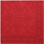 Servetten ROYAL Collection 1/4 vouw 40cm x 40cm Bordeaux Arabesque