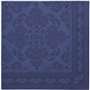 Servetten ROYAL Collection 1/4 vouw 40cm x 40cm Donkerblauw Arabesque