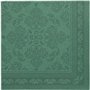 Servetten ROYAL Collection 1/4 vouw 40cm x 40cm Donkergroen Arabesque