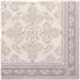 Servetten ROYAL Collection 1/4 vouw 40cm x 40cm Mocca Arabesque