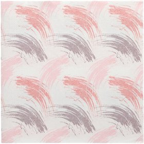 Servetten ROYAL Collection 1/4 vouw 40cm x 40cm Bordeaux Brushstroke