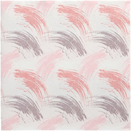 Servetten ROYAL Collection 1/4 vouw 40cm x 40cm Bordeaux Brushstroke