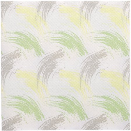 Servetten ROYAL Collection 1/4 vouw 40cm x 40cm Lime Brushstroke - Horecavoordeel.com