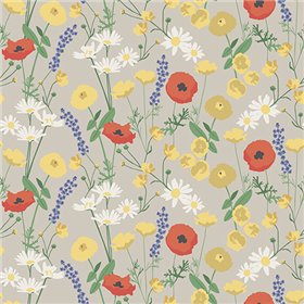 Servetten 3-laags 1/4 vouw 33cm x 33cm Boterbloem - Horecavoordeel.com