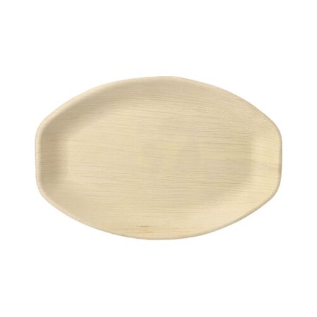 Dienbladen Palmblad Pure ovaal 3cm x 29cm x 21cm Natuur