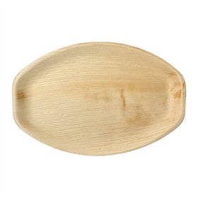 Dienbladen Palmblad Pure ovaal 3cm x 37cm x 25cm Natuur