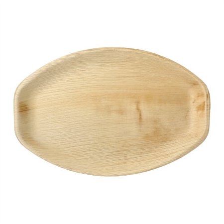 Dienbladen Palmblad Pure ovaal 3cm x 37cm x 25cm Natuur