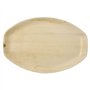 Dienbladen Palmblad Pure ovaal 3cm x 43cm x 29cm Natuur