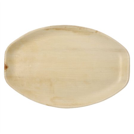 Dienbladen Palmblad Pure ovaal 3cm x 43cm x 29cm Natuur
