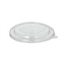 Deksels voor soepbekers R-PET rond Ø 13,5cm x 1,2cm