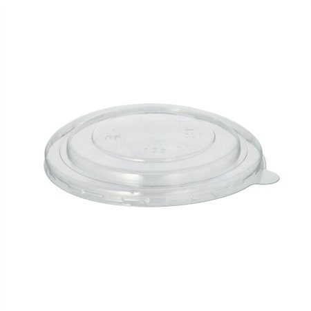 Deksels voor soepbekers R-PET rond Ø 13,5cm x 1,2cm