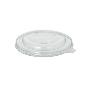 Deksels voor soepbekers R-PET rond Ø 11,1cm x 1,2cm