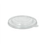 Deksels voor soepbekers R-PET rond Ø 11,1cm x 1,2cm