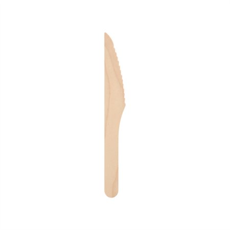 Messen hout Pure 16,5cm