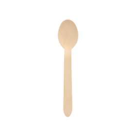 Lepels hout Pure 16cm