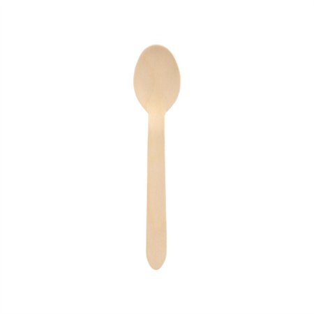 Lepels hout Pure 16cm