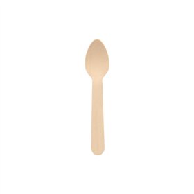 Koffielepels hout Pure 11cm