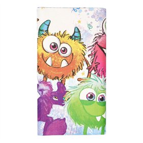 Tafelkleed Papier 120cm x 180cm Funny Monsters