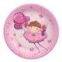Borden Karton rond Ø 23cm Little Dancer