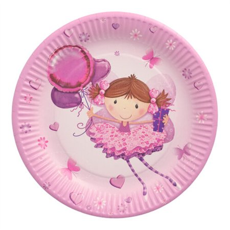 Borden Karton rond Ø 23cm Little Dancer - Horecavoordeel.com