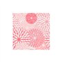 Servetten 3-laags 1/4 vouw 25cm x 25cm Roze Floralies