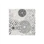 Servetten 3-laags 1/4 vouw 25cm x 25cm Grijs Floralies