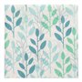 Servetten 3-laags 1/4 vouw 33cm x 33cm Blauw Branches