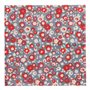 Servetten 3-laags 1/4 vouw 33cm x 33cm Liberty Rouge