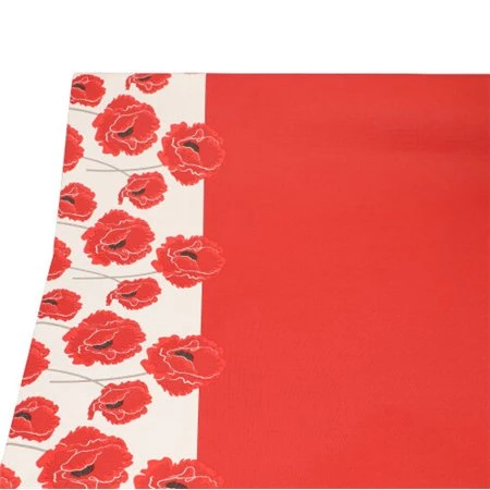 Tafelkleed Papier 3 m x 1,2 m Poppy - Horecavoordeel.com
