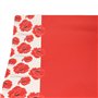 Tafelkleed Papier 3 m x 1,2 m Poppy - Horecavoordeel.com