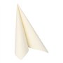Servetten ROYAL Collection 1/4 vouw 40cm x 40cm Champagne in papieren verpakking - Horecavoordeel.com