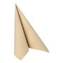 Servetten ROYAL Collection 1/4 vouw 40cm x 40cm Zand in papieren verpakking