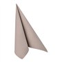 Servetten ROYAL Collection 1/4 vouw 40cm x 40cm Grijs in papieren verpakking