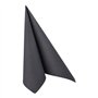 Servetten ROYAL Collection 1/4 vouw 40cm x 40cm Zwart in papieren verpakking - Horecavoordeel.com