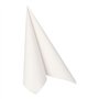 Servetten ROYAL Collection 1/4 vouw 40cm x 40cm Wit in papieren verpakking