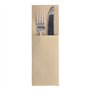 Servetten ROYAL Collection 48cm x 30cm Zand met bestekvouw