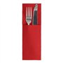 Servetten ROYAL Collection 48cm x 30cm Bordeaux met bestekvouw