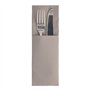 Servetten ROYAL Collection 48cm x 30cm Grijs met bestekvouw