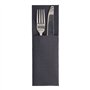 Servetten ROYAL Collection 48cm x 30cm Zwart met bestekvouw