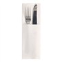 Servetten ROYAL Collection 48cm x 30cm Wit met bestekvouw