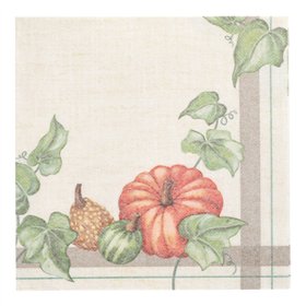 Servetten ROYAL Collection 1/4 vouw 40cm x 40cm Pumpkin - Horecavoordeel.com
