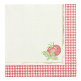 Servetten ROYAL Collection 1/4 vouw 40cm x 40cm Tomato