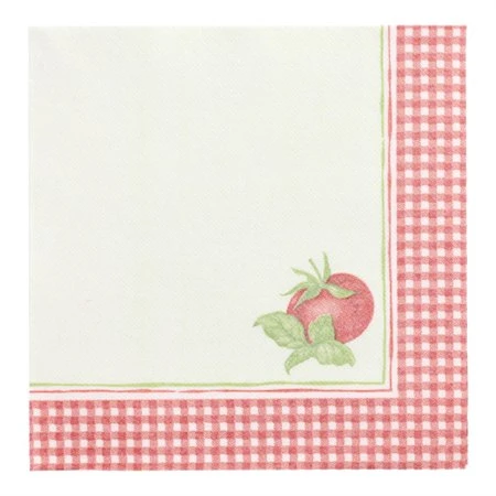 Servetten ROYAL Collection 1/4 vouw 40cm x 40cm Tomato - Horecavoordeel.com