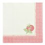 Servetten ROYAL Collection 1/4 vouw 40cm x 40cm Tomato