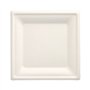 Borden van Suikerriet Pure vierkant 20cm x 20cm Wit