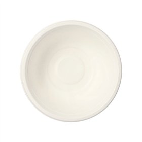 Schalen Suikerriet Pure 500ml Ø 15,5cm x 5,4cm Wit