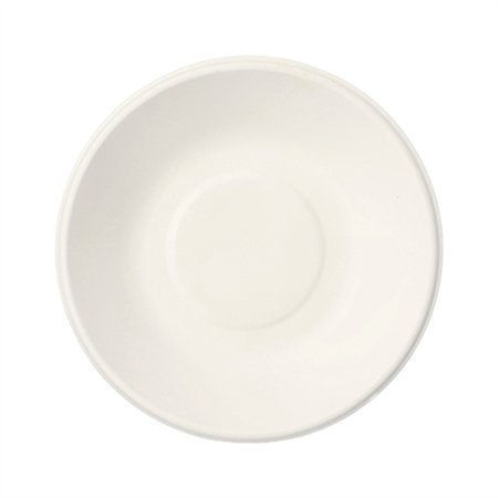 Schalen Suikerriet Pure 680ml Ø 19cm x 4cm Wit - Horecavoordeel.com