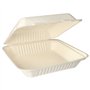 Menuboxen Suikerriet Pure 1-vaks 8cm x 25,5cm x 25,5cm