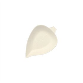 Fingerfood Amuse - Schaaltjes Suikerriet Pure 8cm x 6cm Wit Leaf