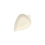 Fingerfood Amuse - Schaaltjes Suikerriet Pure 8cm x 6cm Wit Leaf - Horecavoordeel.com